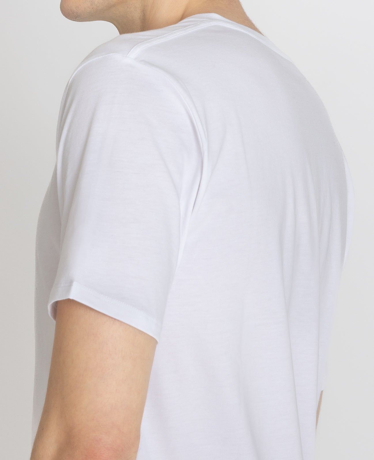 Supima V Neck Tee