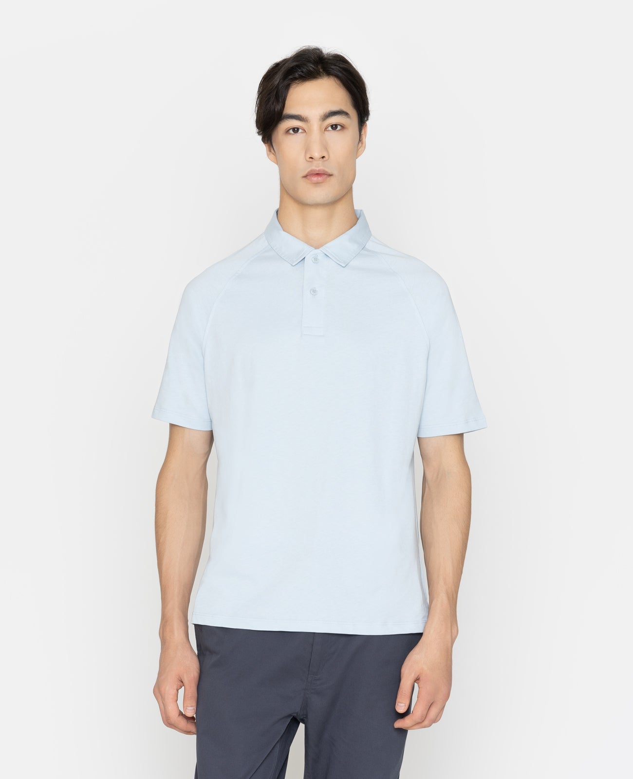 Supima Raglan Polo