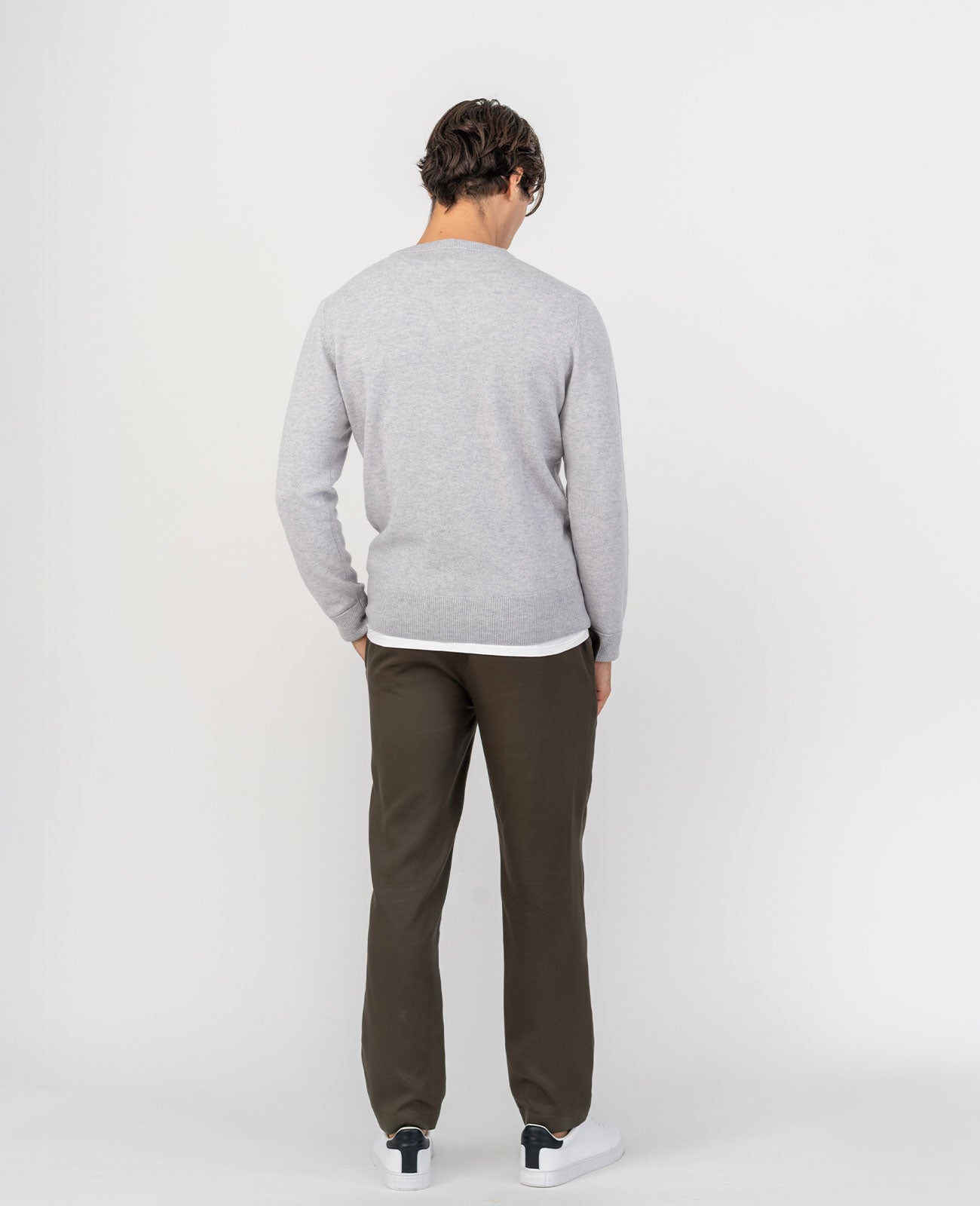 Cashmere Crew Neck Sweater