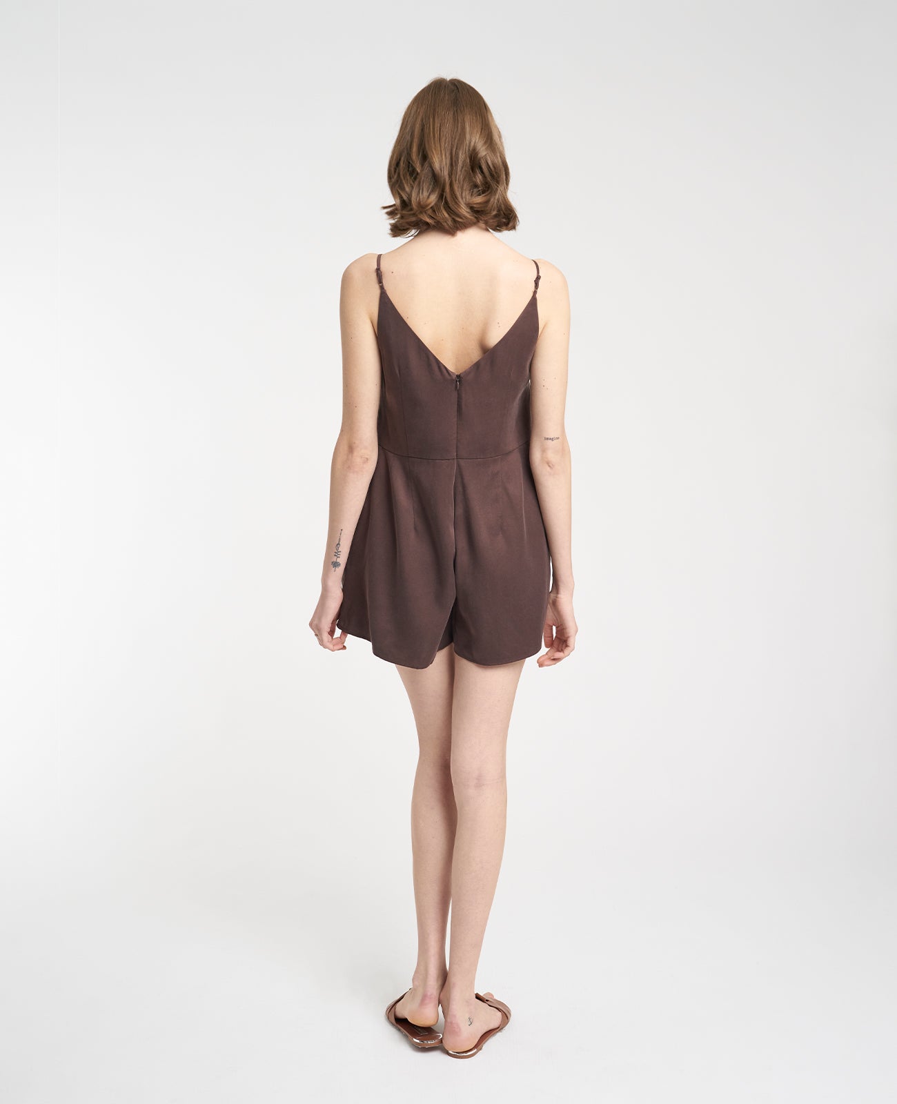 Tencel Camisole Romper