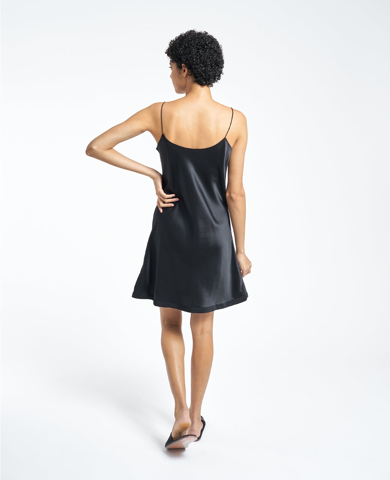 Silk Pyjamas Dress