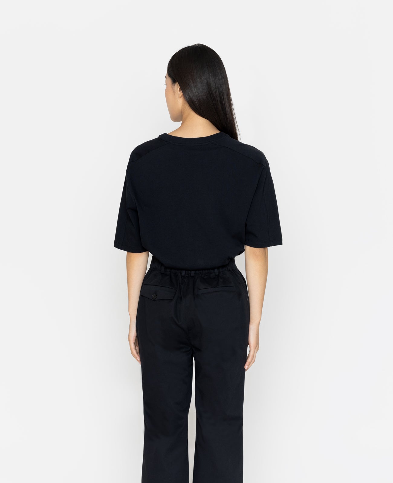 Supima Half-sleeve Tee