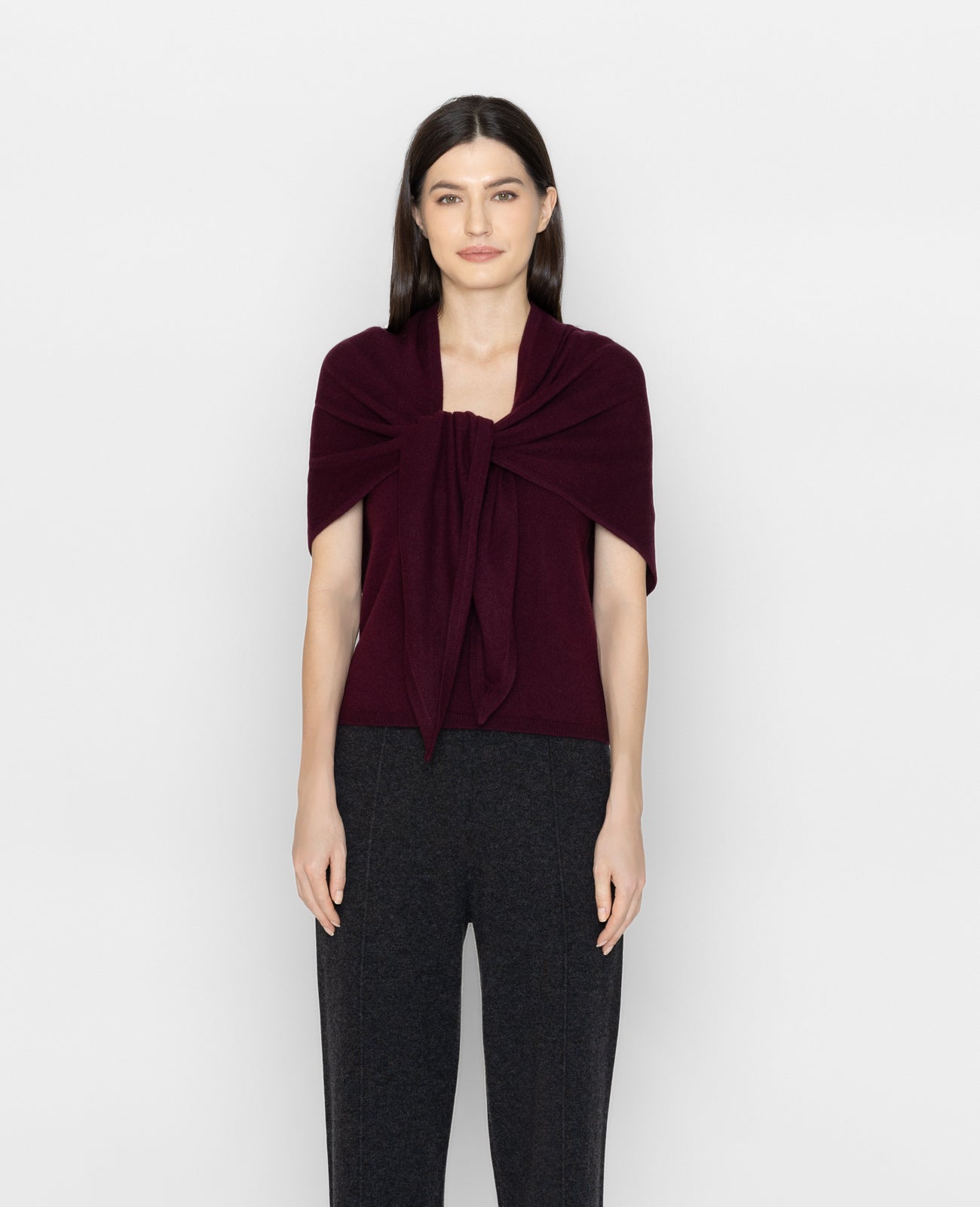 Cashmere Triangle Scarf
