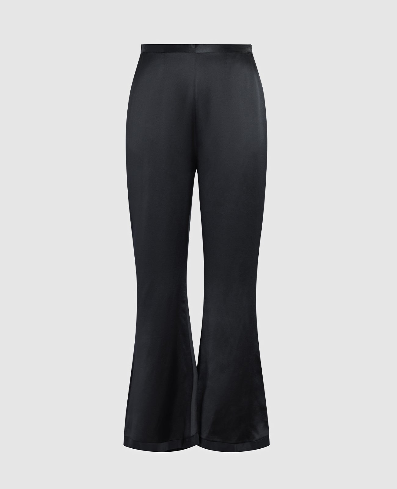 Silk Pyjamas Flare Lounge Pants