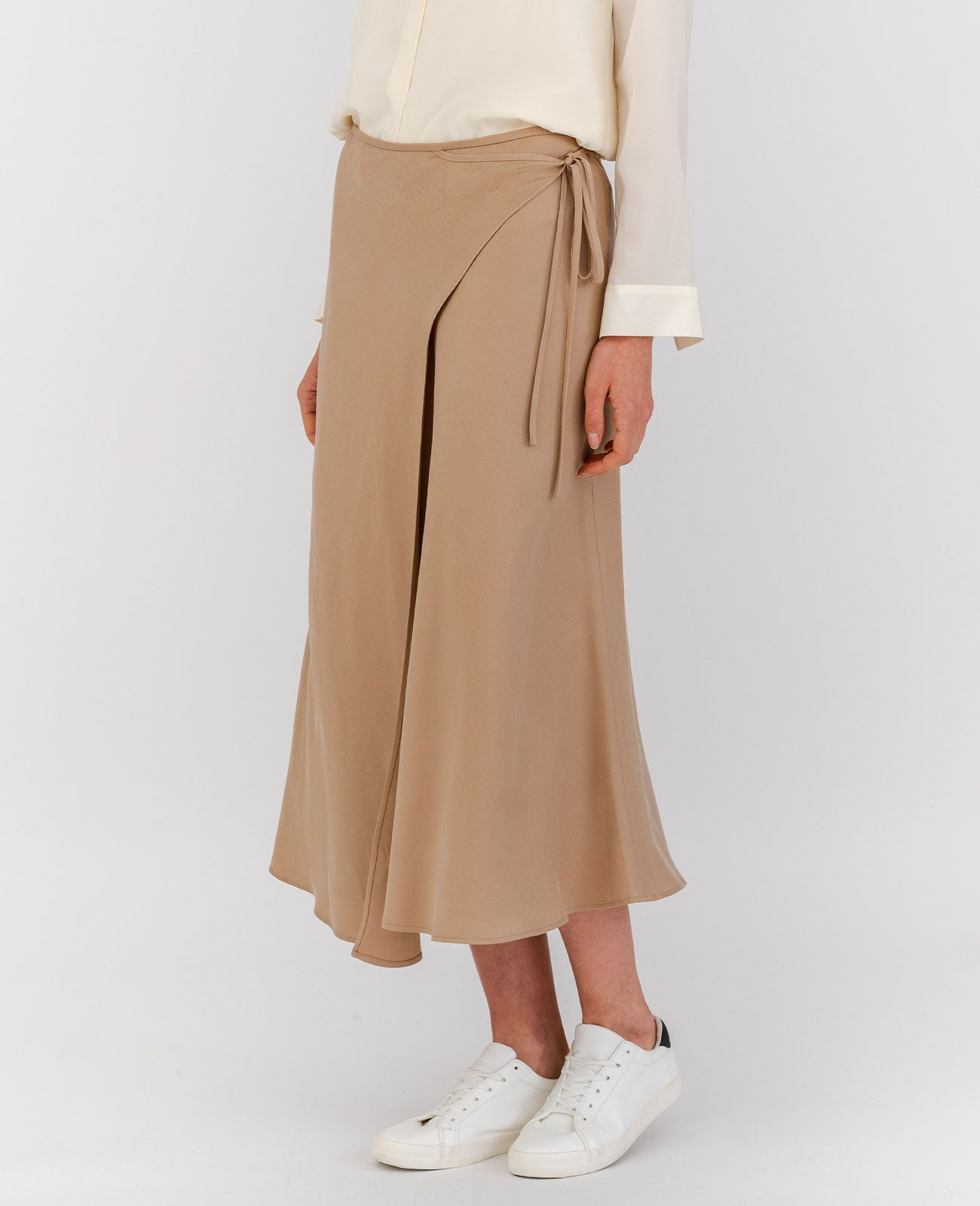 Tencel Wrap Skirt