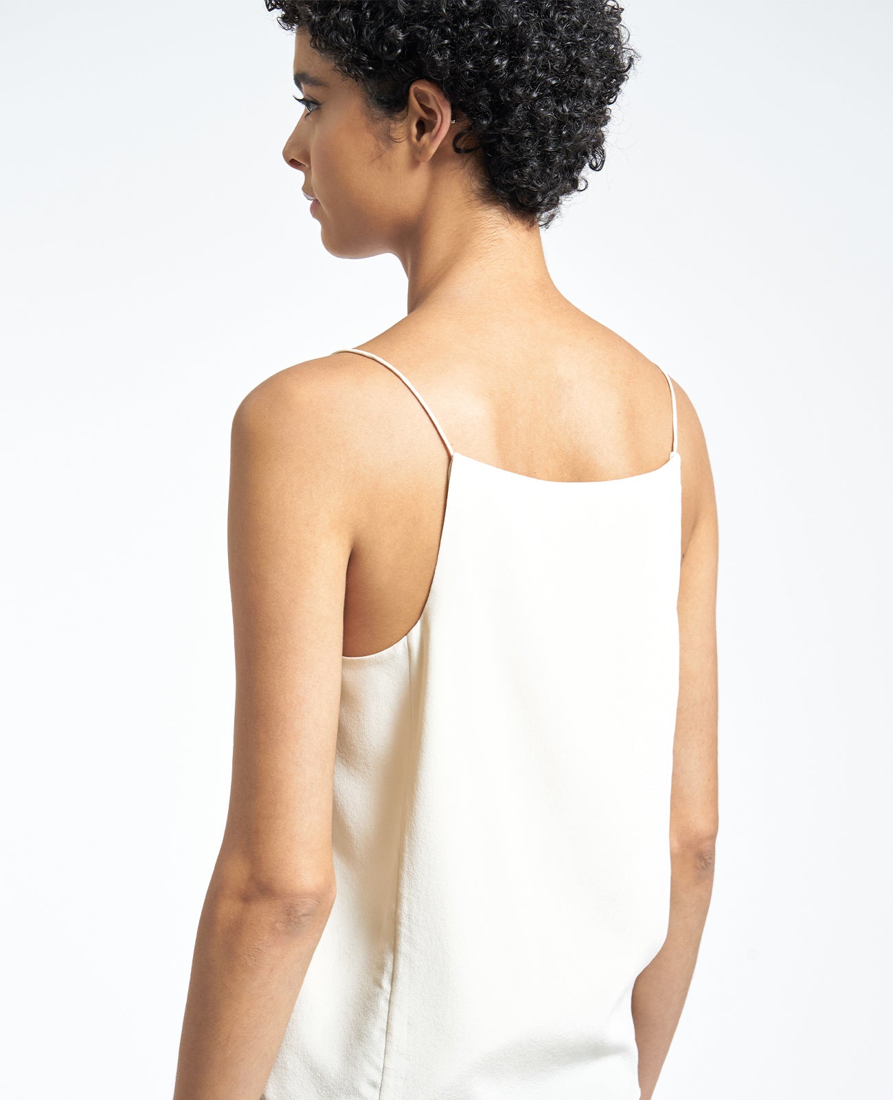 Silk Halter Camisole